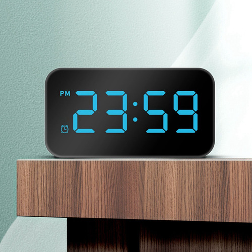 Despertadores Con Pantalla De Espejo Led Digital Con Control