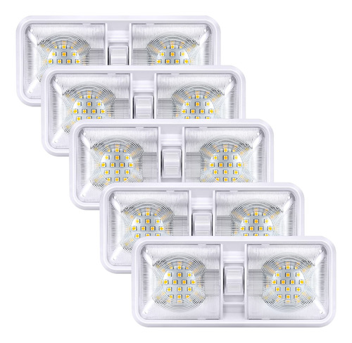 Kohree Luz Led De Cupula De 12 V Para Iluminacion Interior D