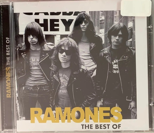 Cd Ramones - The Best Of Ramones
