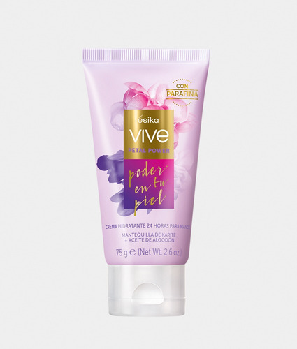 Crema De Mano Vive Petal Power - Esika