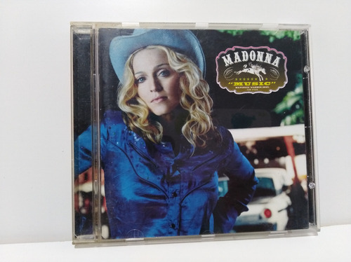 Cd Madonna Music Canadá Ed. 2000 C/3