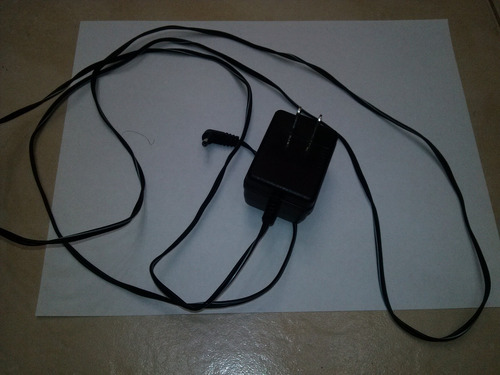 Adaptador Ac Eliminadordecorriente 4.5v600ma Modelo D4560 (Usado)