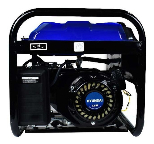 Imagen 2 de 2 de Generador Electrico Hyundai 3000 Watts 110/220v Hhy3000