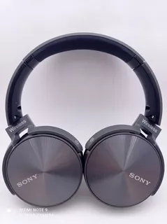 Audifonos Inalambricos Sony Diadema Bluetooth Grey