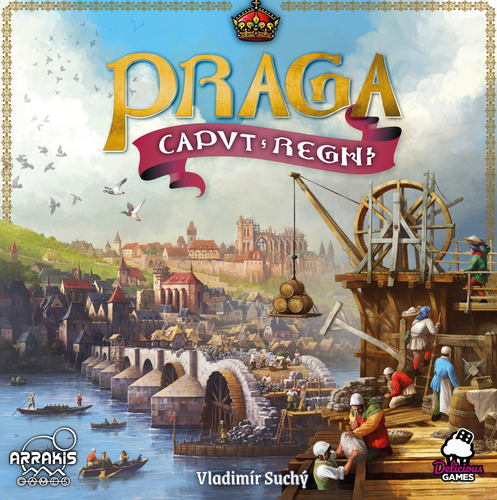 Praga Caput Regni - Juego De Mesa En Español