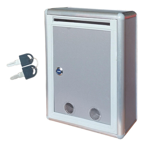 Caja De Sugerencias, Montada En La Pared, Caja De Grande