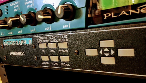 Ecualizador Grafico Peavey Autograph 2 Midi 28 Bandas Rack