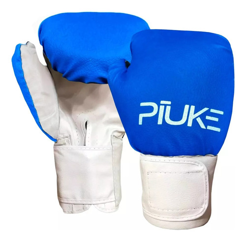 Guantes Boxeo Piuke Boxing Club Ajustble Velcro Resistentes