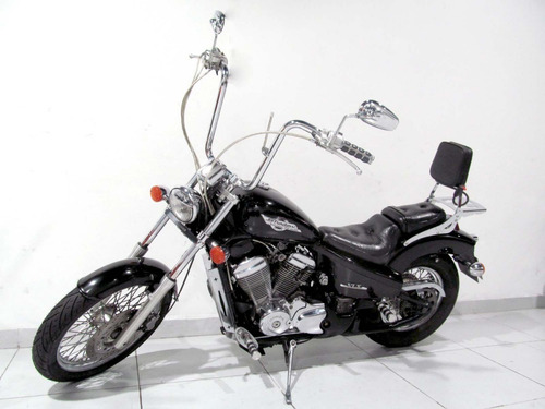 Imagem 5 de 11 de Honda Shadow 600 2002 Preta