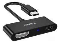 Comprar Adaptador Usb-c A Hdmi 4k Con Puerto Carga Para Macbook 