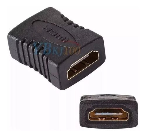 Conector Cople Hdmi Hembra A Hembra Une Dos Cables Hdmi