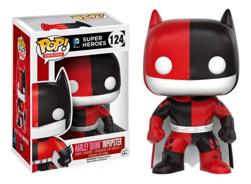 Funko Pop: Harley Quinn Imposter #124 / Batman / Dc Comics