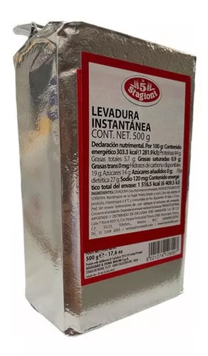 Primera imagen para búsqueda de levadura fresca