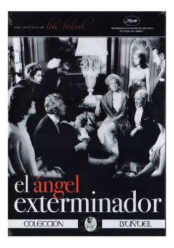 El Angel Exterminador Luis Buñuel Silvia Pinal Pelicula Dvd