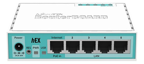 Routerboard Rb750gr3 Mikrotik Gigabit Hex Series Entrega Ya!