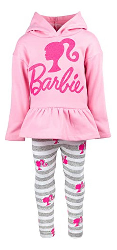Sudadera Y Leggng De Barbie