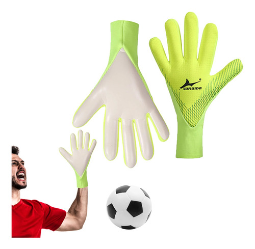 Guantes De Fútbol Deportivos Ened Gloves Para Portero Adulto