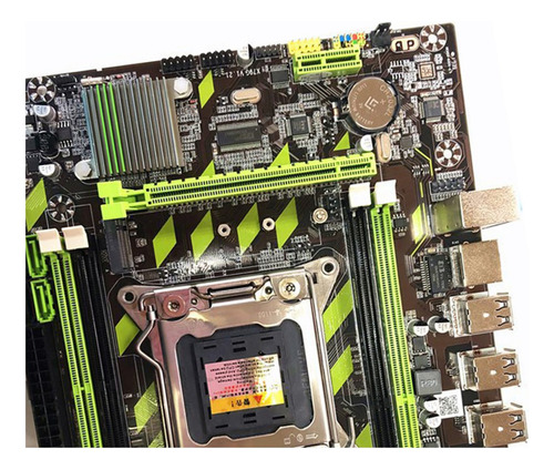 . X79 Placa Base Zócalo Lga 2011 Ddr3 Placa Base Pci Express