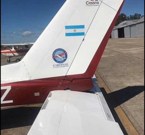 Avión Cessna C-177 B Cardinal Año 1977 Para 4 Personas