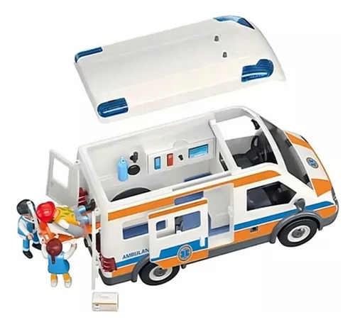 Power Planet Ambulancia Urban Medical Care Color Blanco