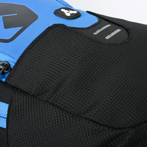Mochila Bicicleta Mtb Hydroroad Azul + Bolsa De Agua Lhotse