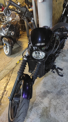 Imagen 4 de 9 de Motofeel Cdmx - Harley Davidson Street 750 Uva @motofeelmx