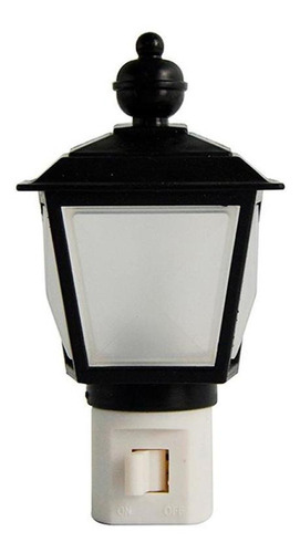 Luz De Noche Faro Negro 127v Foy Lun09