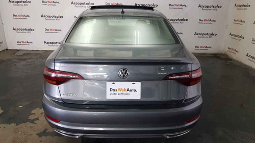 Imagen 8 de 15 de Volkswagen Jetta 2019 4p Highline L4/1.4/t Aut