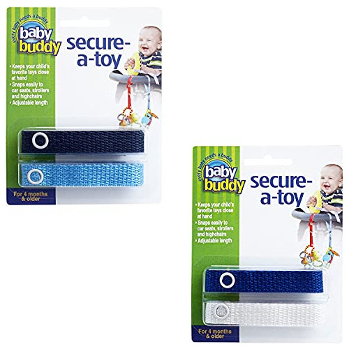 Baby Buddy Secure-a-toy, Correa De Seguridad Asegura Juguete