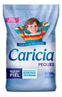 Detergente Caricia Peques X 700gr
