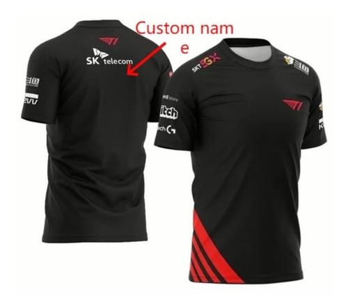 Camiseta Lck 2020 Lol Skt T1 Camiseta Sktt1