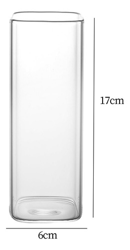 Vasos Para Beber De Vidrio Highball Vaso De Agua 470ml
