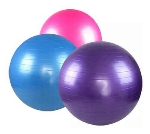 Balon Pelota Pilates 75cm Yoga Fitness Terapia 