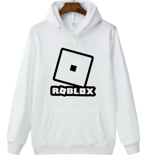 Saco Buzo O Hoodie Unicolor De Roblox 