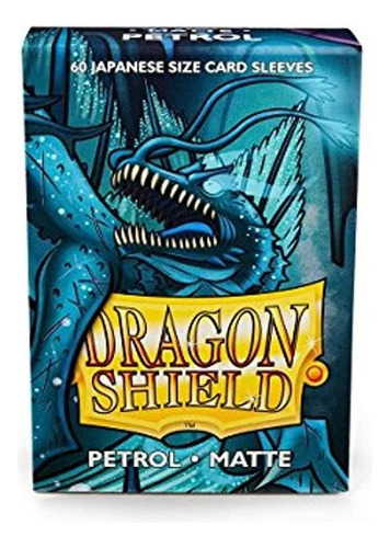 Mangas Arcanas De Latón: Dragon Shield Matte Japanese Petrol