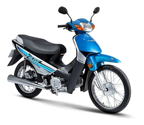 Imagen 19 de 25 de Motomel Blitz 110 Full 0km Creditos Dni No Honda Wave Keller