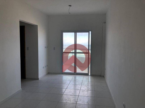 Imagem 1 de 18 de Apartamento Com 2 Dormitórios À Venda, 70 M² Por R$ 370.000,00 - Mirim - Praia Grande/sp - Ap3523