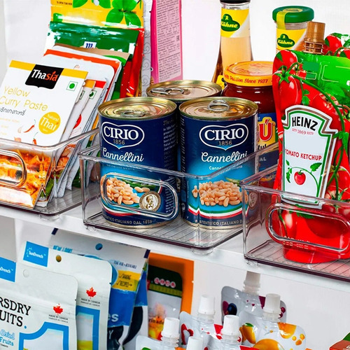 Imagen 9 de 9 de Organizador Cocina Frutero Almacenamiento Verdulero Set 6