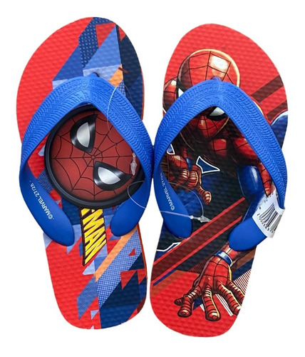 Flip Flop - Hawaianas Spiderman - Niño