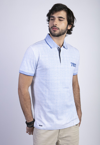 Polera Burlington Celeste Ferouch Ss24