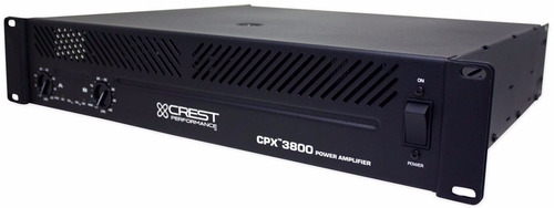 Amplificador De Potencia Cpx-3800 Crest Audio