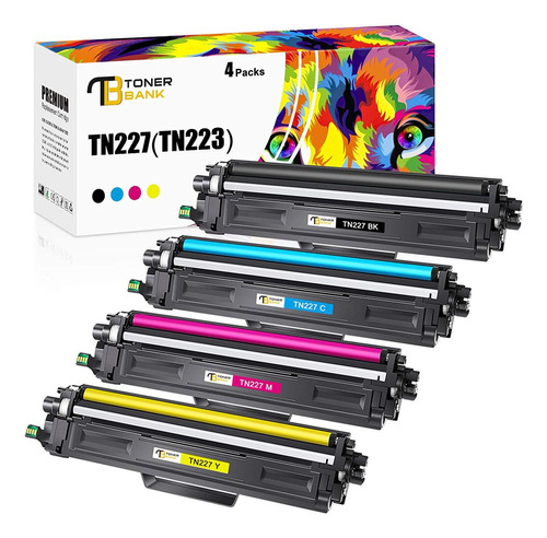 Toner Bank Tn227 Toner Cartridge Compatible For Brother Tn22