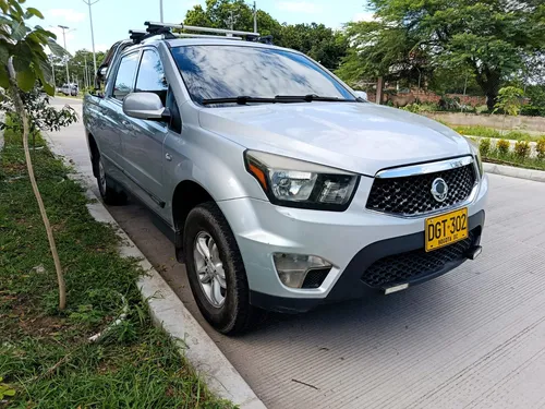 SsangYong Actyon Sports 2.0 A200s