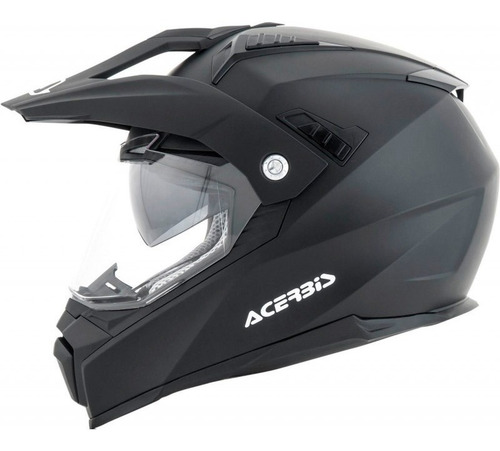 Casco Motocross Touring Acerbis - Flip Fs 606 Negro