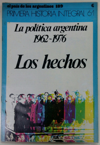 Revista El País De Los Argentinos 189