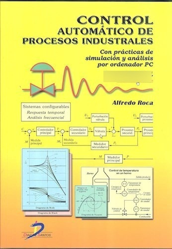 Libro -  Control Automatico De Procesos Industriales De