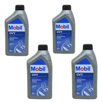 Comprar Kit 4 Óleo Câmbio Cvt Sintético Mobil Transmissão Automática