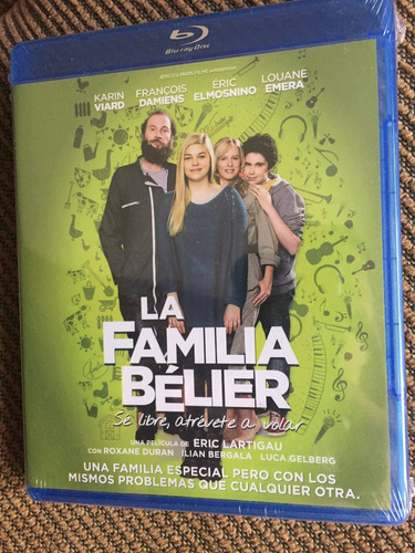 La Familia Belier Eric Lartigau Karin Viard Francois Damiens