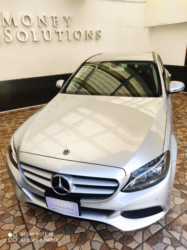 Imagen 1 de 9 de Mercedes Benz C180 Cgi 2018