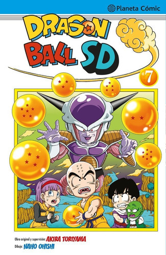 Dragon Ball Sd Nã⺠07, De Toriyama, Akira. Editorial Planeta Comic, Tapa Blanda En Español